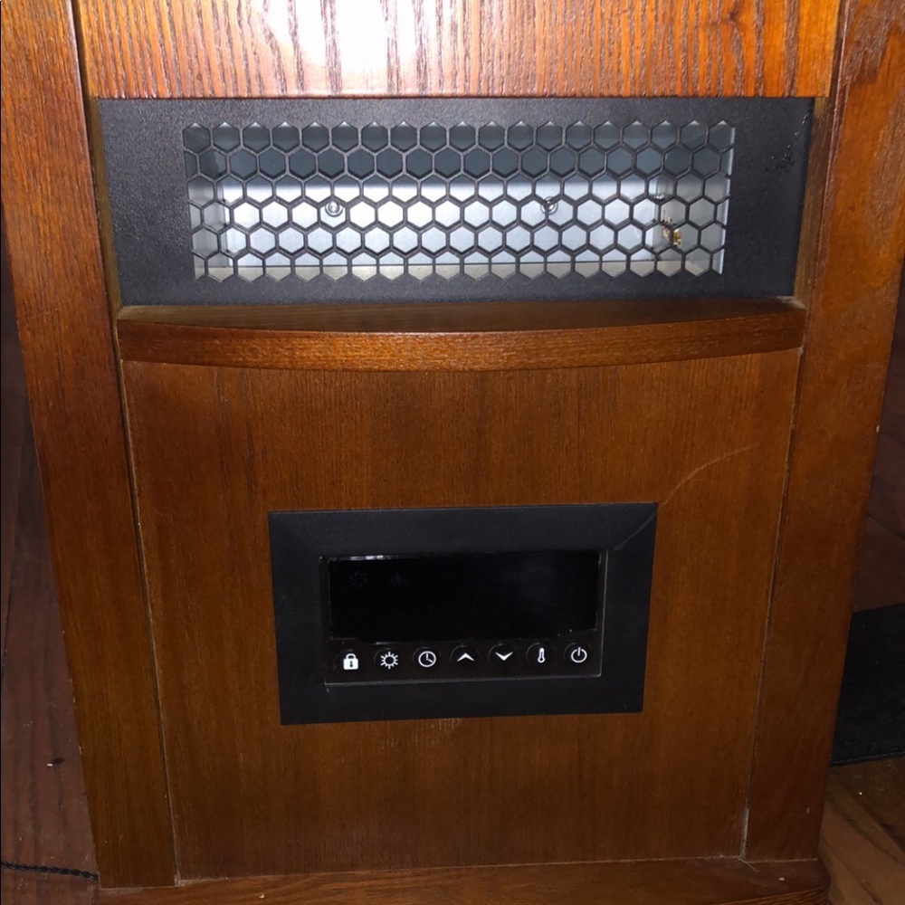 Electric infrared heater